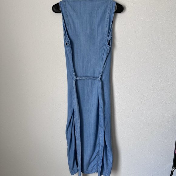 JLUXLABEL Blue Midi Dress - Picture 5 of 5
